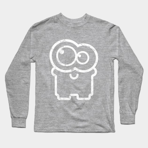 Funny cartoon character Long Sleeve T-Shirt by Mira_Iossifova